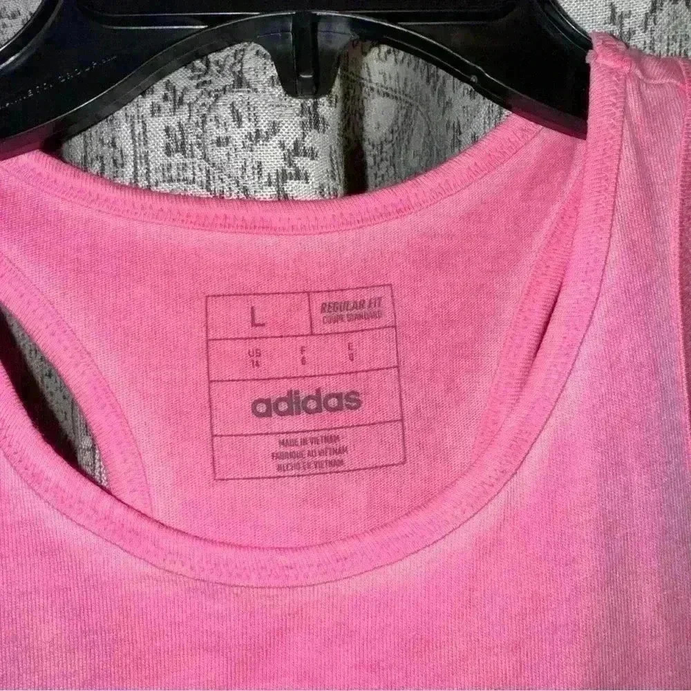 Adidas Pink Tank Top NWT - Picture 4 of 5